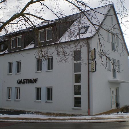 זירנדורף Gaestehaus Zur Kurve מראה חיצוני תמונה