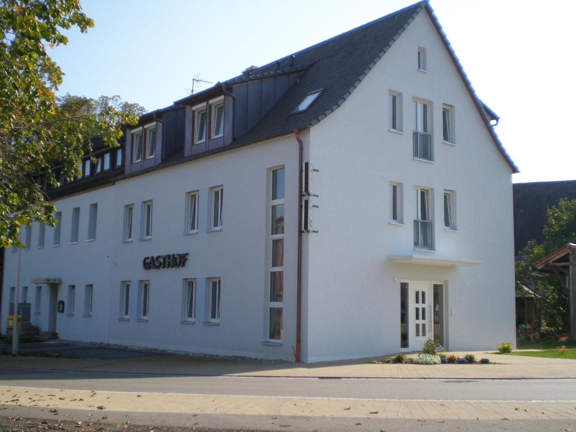 זירנדורף Gaestehaus Zur Kurve מראה חיצוני תמונה
