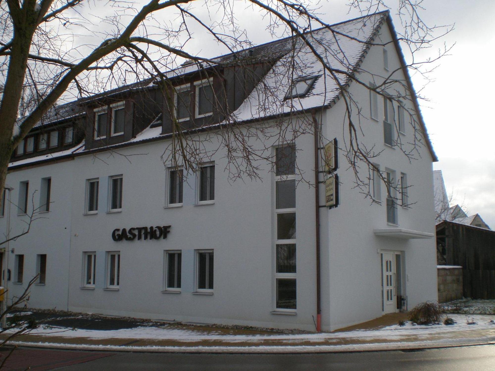 זירנדורף Gaestehaus Zur Kurve מראה חיצוני תמונה